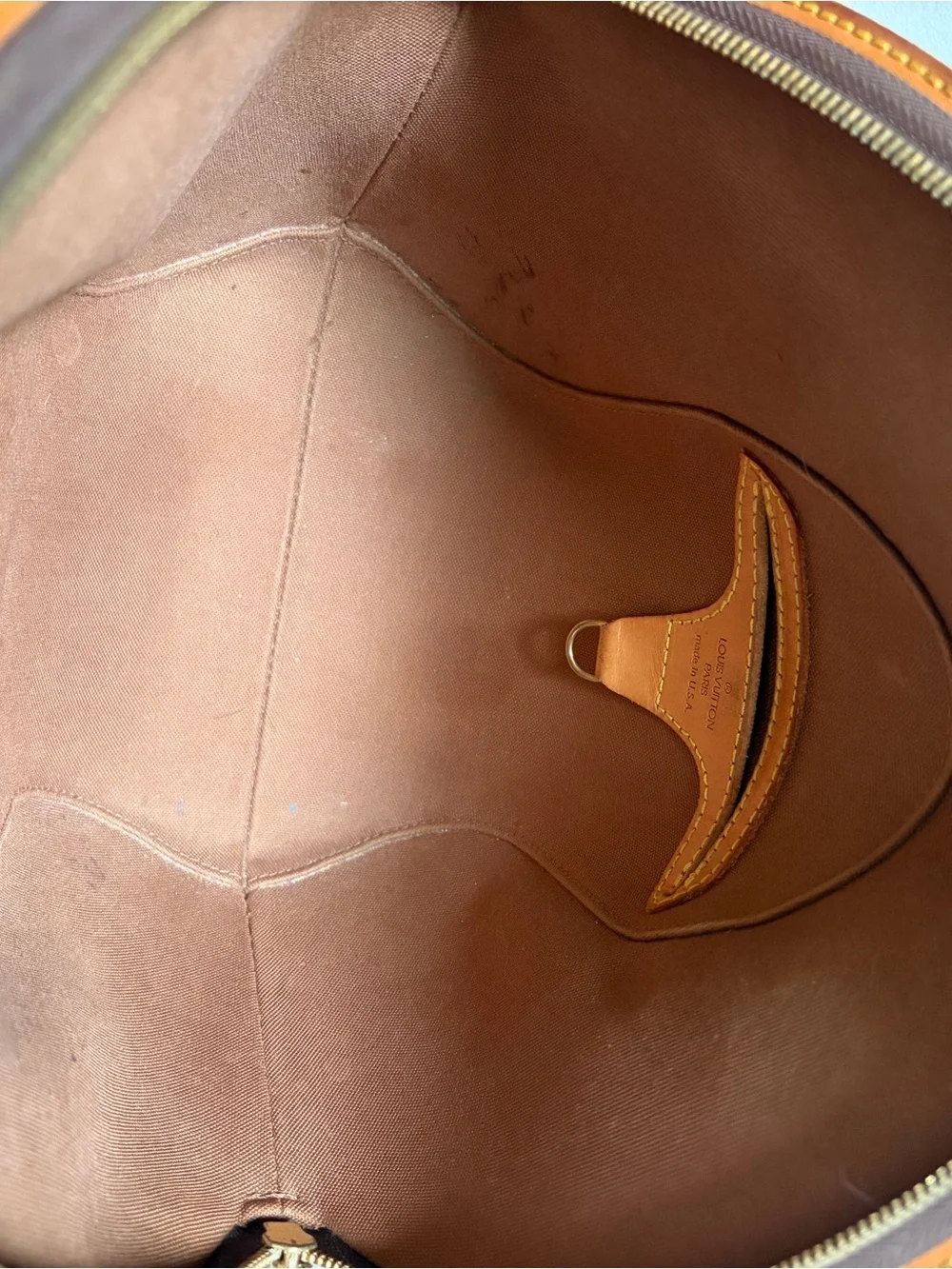 Authentic Louis Vuitton Ellipse Handbag